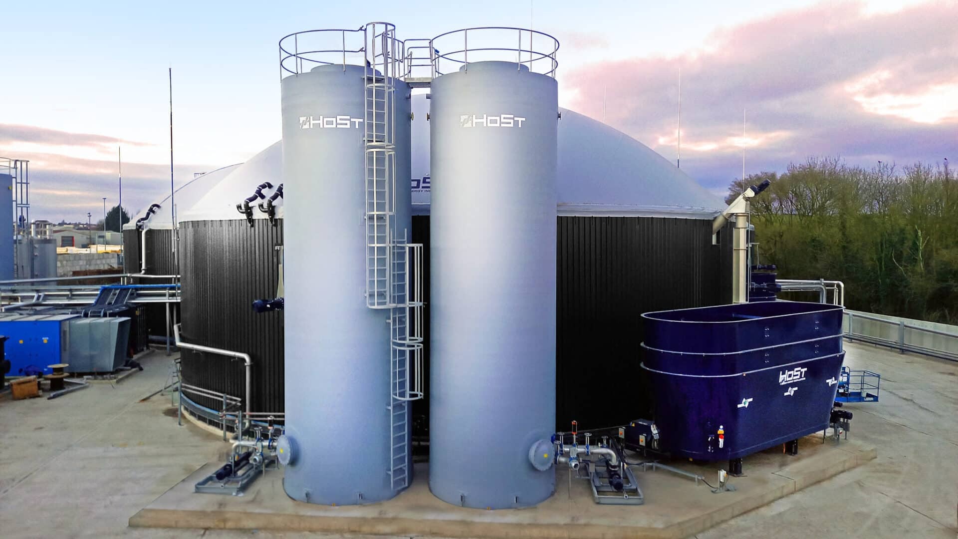 Biogas Plant Automation