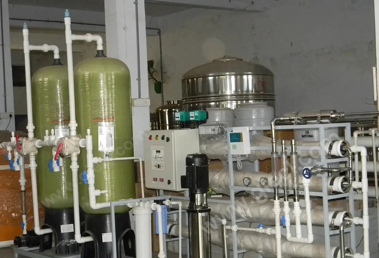 Industrial RO Plant