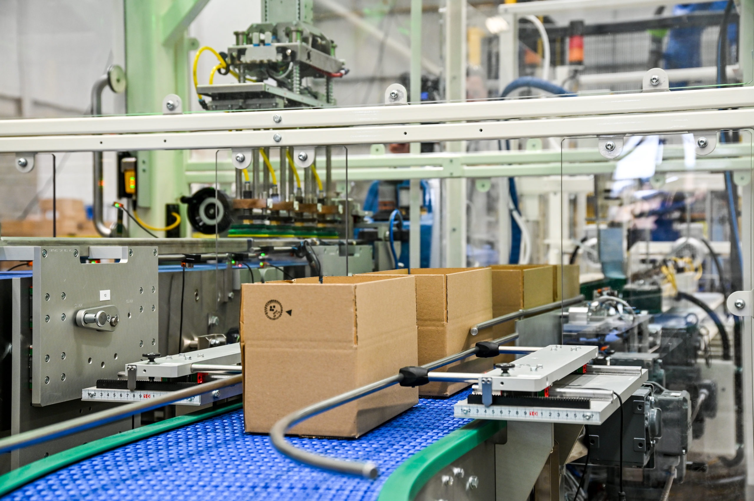 Packaging Machine Automation