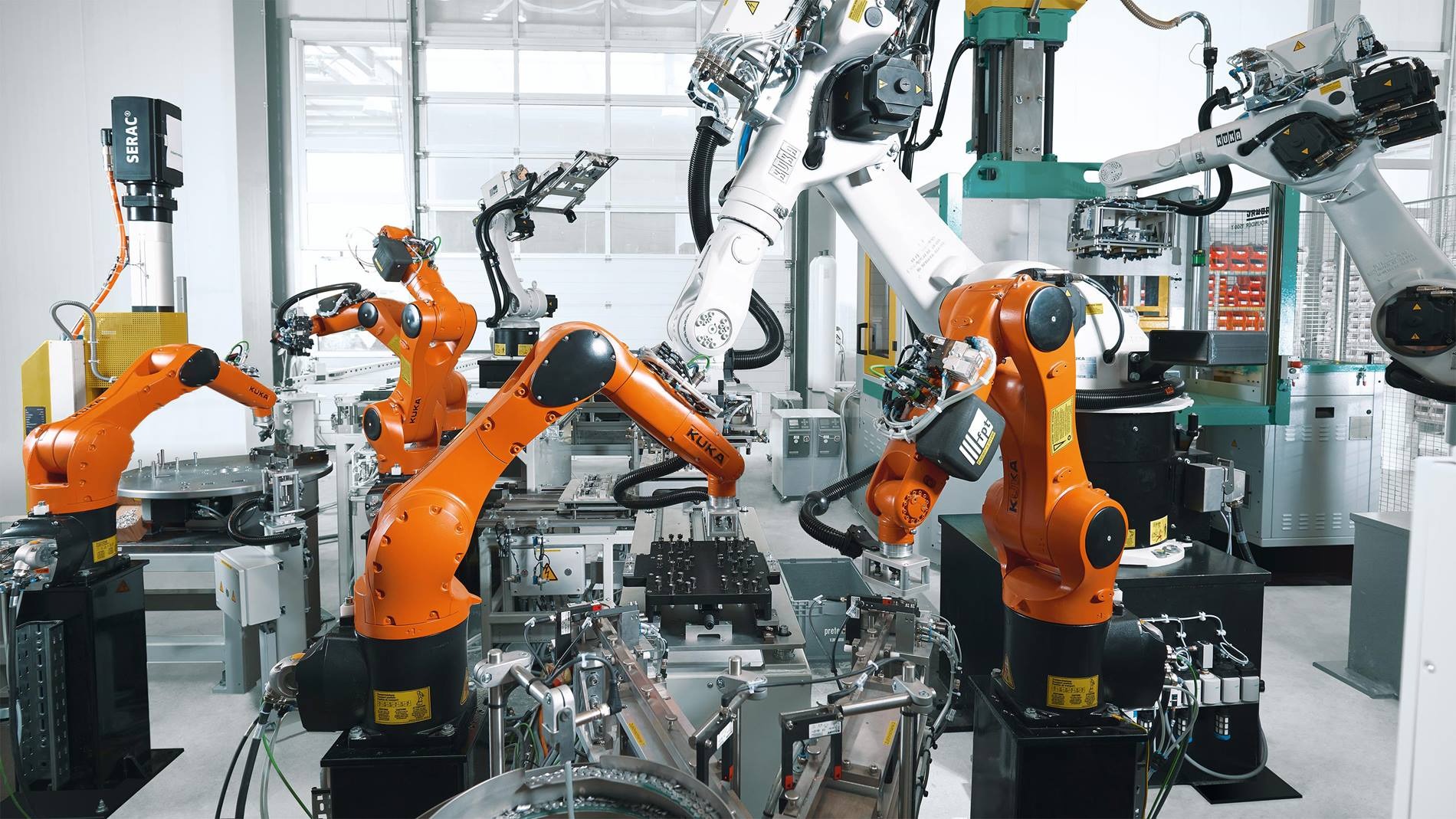 Plastic Industry Automation