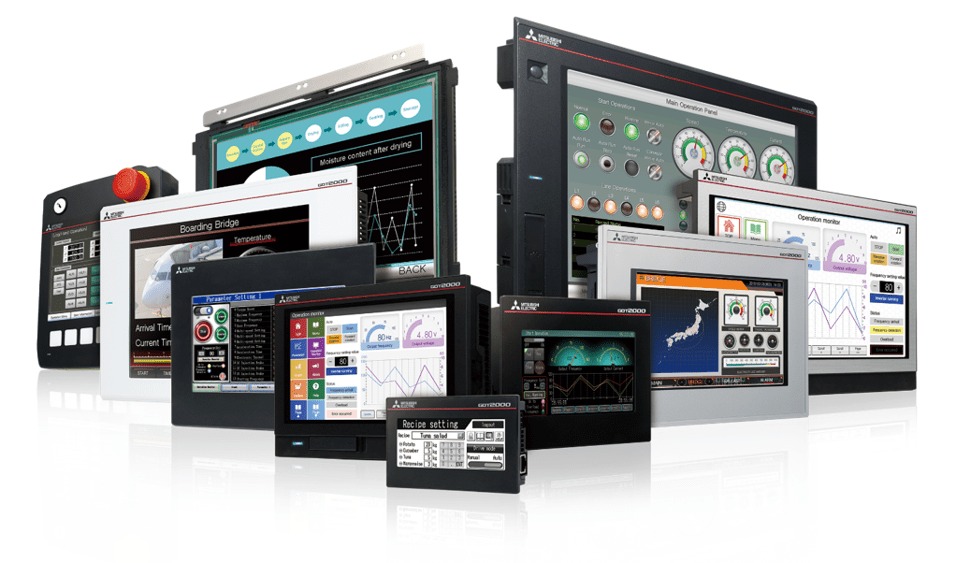 Industrial HMIs