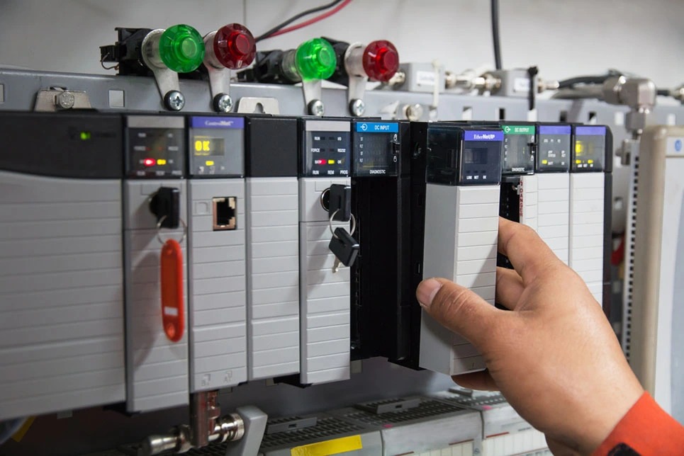 Industrial PLCs