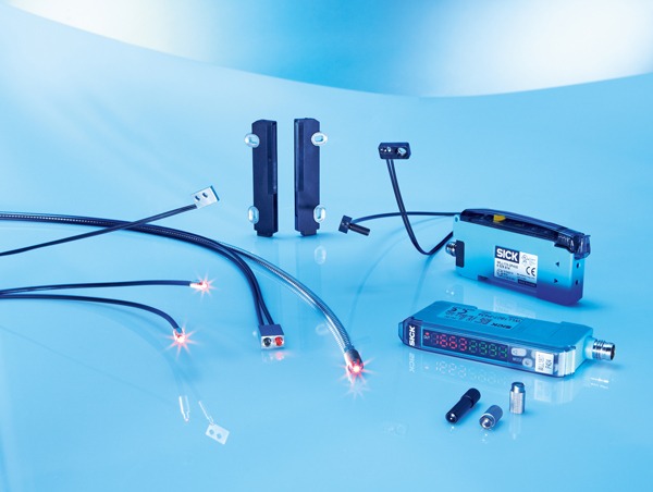 Fibre optic sensor for detection in confined or high temperature areas