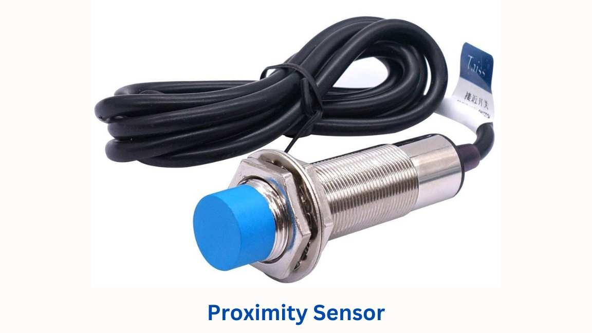 Industrial proximity sensor for object detection in automation