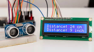 Ultrasonic sensor for distance and level measurement